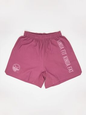 Men's Kinda Fit Kinda Fat Shorts Mauve 5xl